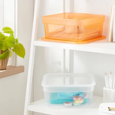 Modular Clear Storage Medium - Brightroom™ 3 Modular Clear Storage Medium - Brightroom™