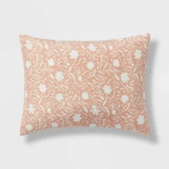 12pc Floral Boho Comforter & Sheets Set Terracotta Pink - Threshold™ 17 12pc Floral Boho Comforter & Sheets Set Terracotta Pink - Threshold™ -Selected Home Furnishings Store GUEST 602a19c6 36c7 482c b948 268e6664ab67