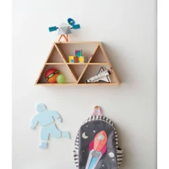 12"x 24" Triangles Kids' Shelf - Pillowfort™ 8 12"x 24" Triangles Kids' Shelf - Pillowfort™ -Selected Home Furnishings Store GUEST 60832245 f2aa 4f8c a6f4 c44bb167866f