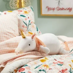 Unicorn Weighted Plush Kids' Throw Pillow White/Blush - Pillowfort™ 7 Unicorn Weighted Plush Kids' Throw Pillow White/Blush - Pillowfort™ -Selected Home Furnishings Store GUEST 60e030a5 553d 4c25 9c24 d8429e5a7484