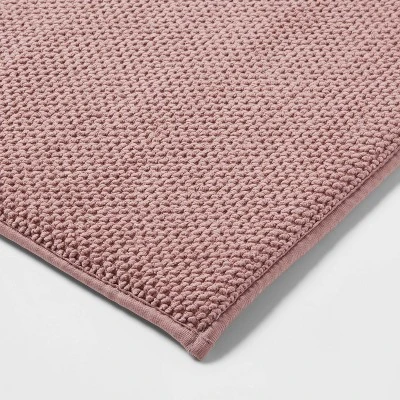 20"x34" Performance Plus Cotton Memory Foam Bath Rug - Threshold™ 4 20"x34" Performance Plus Cotton Memory Foam Bath Rug - Threshold™ - Image 2