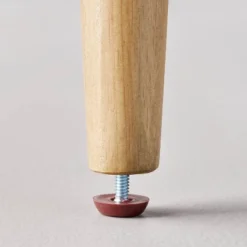 Boucle Upholstered Wood Ottoman - Hearth & Hand™ With Magnolia -Selected Home Furnishings Store GUEST 61690fdc 5ac8 4a4c 958d caaad1ebfe58