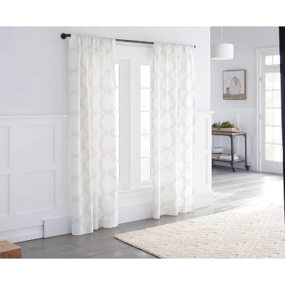 French Pipe Curtain Rod - Threshold™ 4 French Pipe Curtain Rod - Threshold™ - Image 2