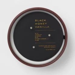 15oz Ceramic Jar 3-Wick Black Honey Vanilla Candle Plum Purple - Threshold™ 7 15oz Ceramic Jar 3-Wick Black Honey Vanilla Candle Plum Purple - Threshold™ -Selected Home Furnishings Store GUEST 628598e2 25c1 4401 a53c 5b759f517136