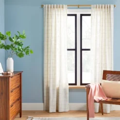 Decorative Screw Curtain Rod Brass Finish - Hearth & Hand™ With Magnolia 7 Decorative Screw Curtain Rod Brass Finish - Hearth & Hand™ With Magnolia -Selected Home Furnishings Store GUEST 62f958d0 fdfe 4c12 a2d4 64ed87ab06f9