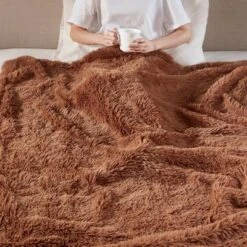 50"x60" Amaya Faux Fur Throw Blanket - Madison Park 12 50"x60" Amaya Faux Fur Throw Blanket - Madison Park -Selected Home Furnishings Store GUEST 63590b67 ea04 43a2 af5f ea0d32b2937e