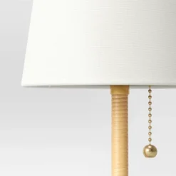 Mini Rattan Wrap Stick Table Lamp Brass - Threshold™ 8 Mini Rattan Wrap Stick Table Lamp Brass - Threshold™ -Selected Home Furnishings Store GUEST 63dbdd05 9611 477a a830 058260853096