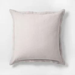 26"x26" Cotton & Linen Blend Euro Pillow - Hearth & Hand™ With Magnolia 12 26"x26" Cotton & Linen Blend Euro Pillow - Hearth & Hand™ With Magnolia -Selected Home Furnishings Store GUEST 643870f0 a93c 4766 8327 4a6736989969