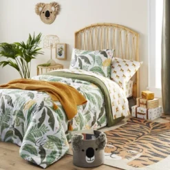 Twin Rattan Kids' Bed Natural - Pillowfort™ 7 Twin Rattan Kids' Bed Natural - Pillowfort™ -Selected Home Furnishings Store GUEST 64ab9aeb 410c 4a12 9a31 ee15f315b726