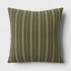 Cotton Flax Woven Striped Square Throw Pillow - Threshold™ 11 Cotton Flax Woven Striped Square Throw Pillow - Threshold™ -Selected Home Furnishings Store GUEST 650ad36d 6c78 4be8 b6fa 185fe0dc4e84