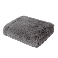 50"x60" Amaya Faux Fur Throw Blanket - Madison Park 18 50"x60" Amaya Faux Fur Throw Blanket - Madison Park -Selected Home Furnishings Store GUEST 65429b35 a24a 4698 9a39 db3ed86d09bb