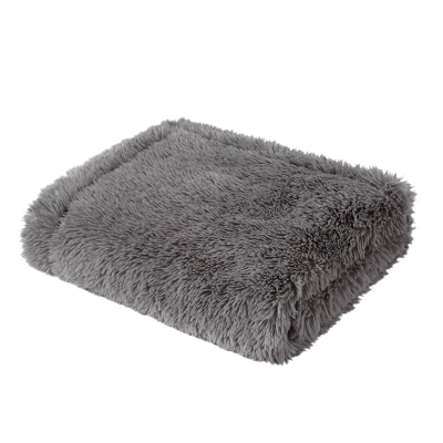 50"x60" Amaya Faux Fur Throw Blanket - Madison Park 10 50"x60" Amaya Faux Fur Throw Blanket - Madison Park - Image 8