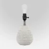 Ceramic Textured Table Lamp Base White - Threshold™ -Selected Home Furnishings Store GUEST 65bf2910 73e1 4843 bce6 dbffb7e099c0