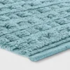 Woven Textured Aqua Bath Rug Aqua - Opalhouse™ 2 Woven Textured Aqua Bath Rug Aqua - Opalhouse™ -Selected Home Furnishings Store GUEST 65fbcb95 b7d6 40c9 9bd0 991da0c45d23