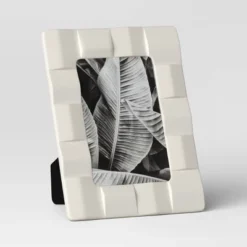 Stoneware Table Frame Matte Cream - Threshold™ 11 Stoneware Table Frame Matte Cream - Threshold™ -Selected Home Furnishings Store GUEST 676e4981 ef05 4966 a96d 80bc66acb04a