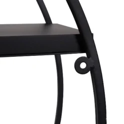 24" Diameter Sequoia Wood And Metal Round Wall Shelf - Kate & Laurel All Things Decor 15 24" Diameter Sequoia Wood And Metal Round Wall Shelf - Kate & Laurel All Things Decor -Selected Home Furnishings Store GUEST 67b3cd7f be10 4aeb b10c 5587e3d3efe3