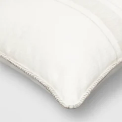 Oversized Placed Striped Square Throw Pillow - Threshold™ 11 Oversized Placed Striped Square Throw Pillow - Threshold™ -Selected Home Furnishings Store GUEST 683554c0 8d76 4b3f 9a2f 9796e65bed71