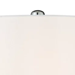 Possini Euro Design Pablo 27" Tall Modern Table Lamp Table Top Dimmer Blue Art Glass Single Living Room Bedroom Bedside Nightstand House White Shade 11 Possini Euro Design Pablo 27" Tall Modern Table Lamp Table Top Dimmer Blue Art Glass Single Living Room Bedroom Bedside Nightstand House White Shade -Selected Home Furnishings Store GUEST 6970b6cf ba8c 4141 9684 be077a52b1ad