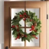 28" Mixed Greenery And Cedar With Pinecones And Red Berries Artificial Christmas Wreath Green - Wondershop™ 1 28" Mixed Greenery And Cedar With Pinecones And Red Berries Artificial Christmas Wreath Green - Wondershop™ -Selected Home Furnishings Store GUEST 698cd7da 7104 43b2 a749 c4b053f92a7f