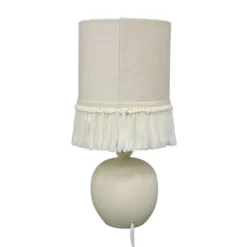 Small Table Lamp With Fringe Shade Off-White (Includes LED Light Bulb) - Opalhouse™ Designed With Jungalow™ 17 Small Table Lamp With Fringe Shade Off-White (Includes LED Light Bulb) - Opalhouse™ Designed With Jungalow™ -Selected Home Furnishings Store GUEST 6a5a28fb 40e2 4ccf aad5 699d151bc234