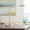 Possini Euro Design Eliptik Modern Desk Table Lamp 24 1/2" High Satin Nickel LED Swing Arm Adjustable Height For Bedroom Living Room Nightstand Office 1 Possini Euro Design Eliptik Modern Desk Table Lamp 24 1/2" High Satin Nickel LED Swing Arm Adjustable Height For Bedroom Living Room Nightstand Office -Selected Home Furnishings Store GUEST 6a80aa29 d011 4ed3 92a4 b86f43fa54f7