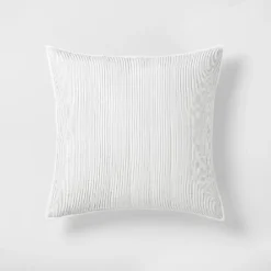 Microstripe Pillow Sham Cream/Gray - Hearth & Hand™ With Magnolia 9 Microstripe Pillow Sham Cream/Gray - Hearth & Hand™ With Magnolia -Selected Home Furnishings Store GUEST 6b14a47d 9c8b 4929 81ce 96f447eb0c6c