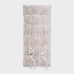 Luxe Channel Faux Fur Lounge Pillow Light Gray - Threshold™ 7 Luxe Channel Faux Fur Lounge Pillow Light Gray - Threshold™ -Selected Home Furnishings Store GUEST 6b4540a7 e802 4a72 9e74 ec8cd0ced3ce