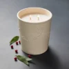 25oz Ceramic Bay & Winter Berry Candle Cream - Threshold™ Designed With Studio McGee 1 25oz Ceramic Bay & Winter Berry Candle Cream - Threshold™ Designed With Studio McGee -Selected Home Furnishings Store GUEST 6c0fa399 d0e6 4a23 be89 206c3594074c