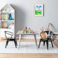 Set Of 2 Harper & Hudson Kids' Metal Activity Chairs - ACEssentials 22 Set Of 2 Harper & Hudson Kids' Metal Activity Chairs - ACEssentials -Selected Home Furnishings Store GUEST 6c7319d8 4370 4b2d a5d7 779e0fe6dd87