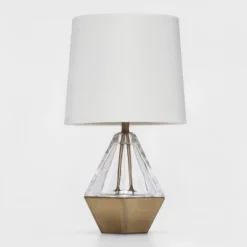 Acrylic Prism Accent Table Lamp Clear - Threshold 10 Acrylic Prism Accent Table Lamp Clear - Threshold -Selected Home Furnishings Store GUEST 6d48f37a 0865 4594 99e9 232e12c88180