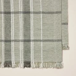 Textured Fall Plaid Woven Table Runner Sage Green - Hearth & Hand™ With Magnolia 7 Textured Fall Plaid Woven Table Runner Sage Green - Hearth & Hand™ With Magnolia -Selected Home Furnishings Store GUEST 6d8095a0 4ced 4faa a9c1 e957c69fc2d0