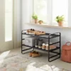 2 Tier Shoe Rack Metal Mesh - Brightroom™ 2 2 Tier Shoe Rack Metal Mesh - Brightroom™ -Selected Home Furnishings Store GUEST 6dc44bf3 021f 4354 856c 1d59188a2193
