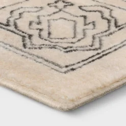 Plush Persian Style Area Rug Cream - Threshold™ 10 Plush Persian Style Area Rug Cream - Threshold™ -Selected Home Furnishings Store GUEST 6e2f3d66 7d6d 442b 8eda c6a2903f2a16