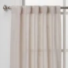 2pk 42"x36" Light Filtering Bonaire Curtain Tiers Beige - Threshold™ 1 2pk 42"x36" Light Filtering Bonaire Curtain Tiers Beige - Threshold™ -Selected Home Furnishings Store GUEST 6e490567 b8a6 4b7c 96bf e1c7dea7847a