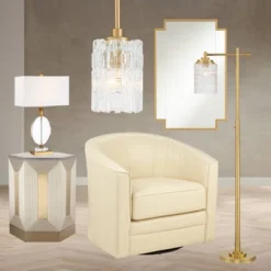 Possini Euro Design Kinsey Modern Downbridge Floor Lamp 67" Tall Warm Brass Metal Stone Pattern Glass Shade For Living Room Reading Bedroom Office 17 Possini Euro Design Kinsey Modern Downbridge Floor Lamp 67" Tall Warm Brass Metal Stone Pattern Glass Shade For Living Room Reading Bedroom Office -Selected Home Furnishings Store GUEST 6e6ccf14 87f1 4cac 86f0 ca3be36ab762