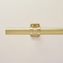 Classic Steel Curtain Rod With Antiqued Brass Finish - Hearth & Hand™ With Magnolia 7 Classic Steel Curtain Rod With Antiqued Brass Finish - Hearth & Hand™ With Magnolia -Selected Home Furnishings Store GUEST 6f13fa95 5dad 4d17 98d8 68d5fca3a007