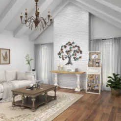 Wood 6 Slot Wall Photo Frame With Floor Stand Brown - Olivia & May 25 Wood 6 Slot Wall Photo Frame With Floor Stand Brown - Olivia & May -Selected Home Furnishings Store GUEST 6f2678b7 fd0a 4d3f 9c54 ea2619ba7243