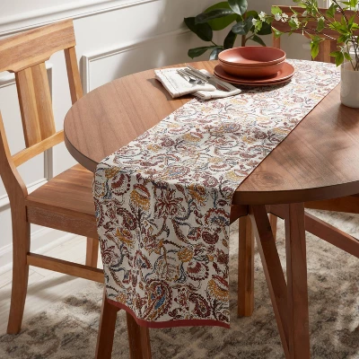 14"x72" Table Runner 'Paisley' - Threshold™ 3 14"x72" Table Runner 'Paisley' - Threshold™