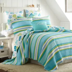 Cozumel Quilt Set - Coastal Multicolor - Levtex Home 14 Cozumel Quilt Set - Coastal Multicolor - Levtex Home -Selected Home Furnishings Store GUEST 6f8fe526 7780 497c b677 fbc36e4effed