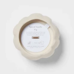 12oz Brushed Abstract Pumpkin Ceramic With Woodwick And Dustcover Spice Vanilla Fig Candle - Threshold™ 9 12oz Brushed Abstract Pumpkin Ceramic With Woodwick And Dustcover Spice Vanilla Fig Candle - Threshold™ -Selected Home Furnishings Store GUEST 6fe568e2 a91e 43b0 9c98 826c4c697e87