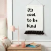 It's Cool To Be Kind Hanging Kids' Knit Banner - Pillowfort™ 2 It's Cool To Be Kind Hanging Kids' Knit Banner - Pillowfort™ -Selected Home Furnishings Store GUEST 6fe69ca1 922a 4c68 b9c7 0469241e662a