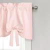 18"x52" Melody Bow Valance Blush - Lush Décor 2 18"x52" Melody Bow Valance Blush - Lush Décor -Selected Home Furnishings Store GUEST 6ff89b51 132c 4dc4 b036 b008cc8d215a