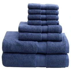 8pc Cotton Bath Towel Set 38 8pc Cotton Bath Towel Set -Selected Home Furnishings Store GUEST 6ff932bd 269a 46c2 b905 14e7009b273c