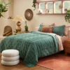 Vintage Chenille Sunset & Vine Quilt Sham Light Teal - Opalhouse™ Designed With Jungalow™ -Selected Home Furnishings Store GUEST 711e8f8f f88a 400c b271 a44bd4e4578e