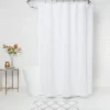 Woven Shower Curtain White - Threshold™ 2 Woven Shower Curtain White - Threshold™ -Selected Home Furnishings Store GUEST 715ae942 83b3 4df8 97f2 8661c71b9e6f