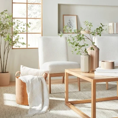 13" Faceted Ceramic Vase Sunset Taupe - Hearth & Hand™ With Magnolia 3 13" Faceted Ceramic Vase Sunset Taupe - Hearth & Hand™ With Magnolia