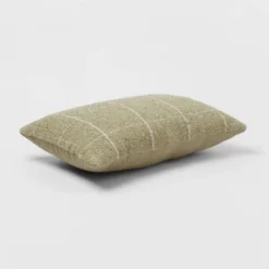Oblong Windowpane Woven Decorative Throw Pillow Green - Threshold™ 6 Oblong Windowpane Woven Decorative Throw Pillow Green - Threshold™ -Selected Home Furnishings Store GUEST 71ff805d 2375 4ebe bfc5 3305efc8e609