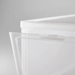 Small Stackable Bins Front Opening Clear Plastic - Brightroom™ 8 Small Stackable Bins Front Opening Clear Plastic - Brightroom™ -Selected Home Furnishings Store GUEST 72aaa2c1 a5f3 4911 afca a6c7ef72c054