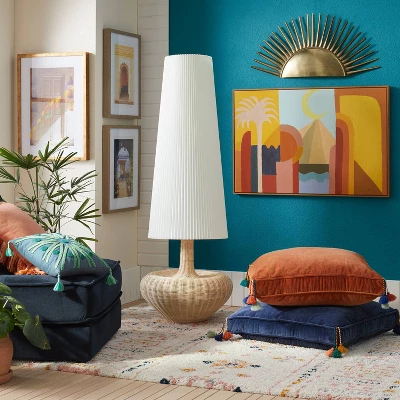 36" X 24" Time And Place Framed Wall Art - Opalhouse™ Designed With Jungalow™ -Selected Home Furnishings Store GUEST 7356c3fd 1f52 4347 814b bae0b1735730