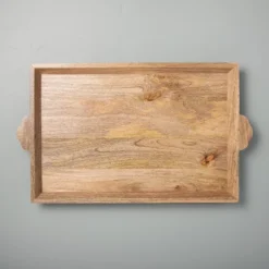 Carved Wood Tray - Hearth & Hand™ With Magnolia 12 Carved Wood Tray - Hearth & Hand™ With Magnolia -Selected Home Furnishings Store GUEST 73d15b9e b4f0 4595 bb3c 13c66c7b1e6a
